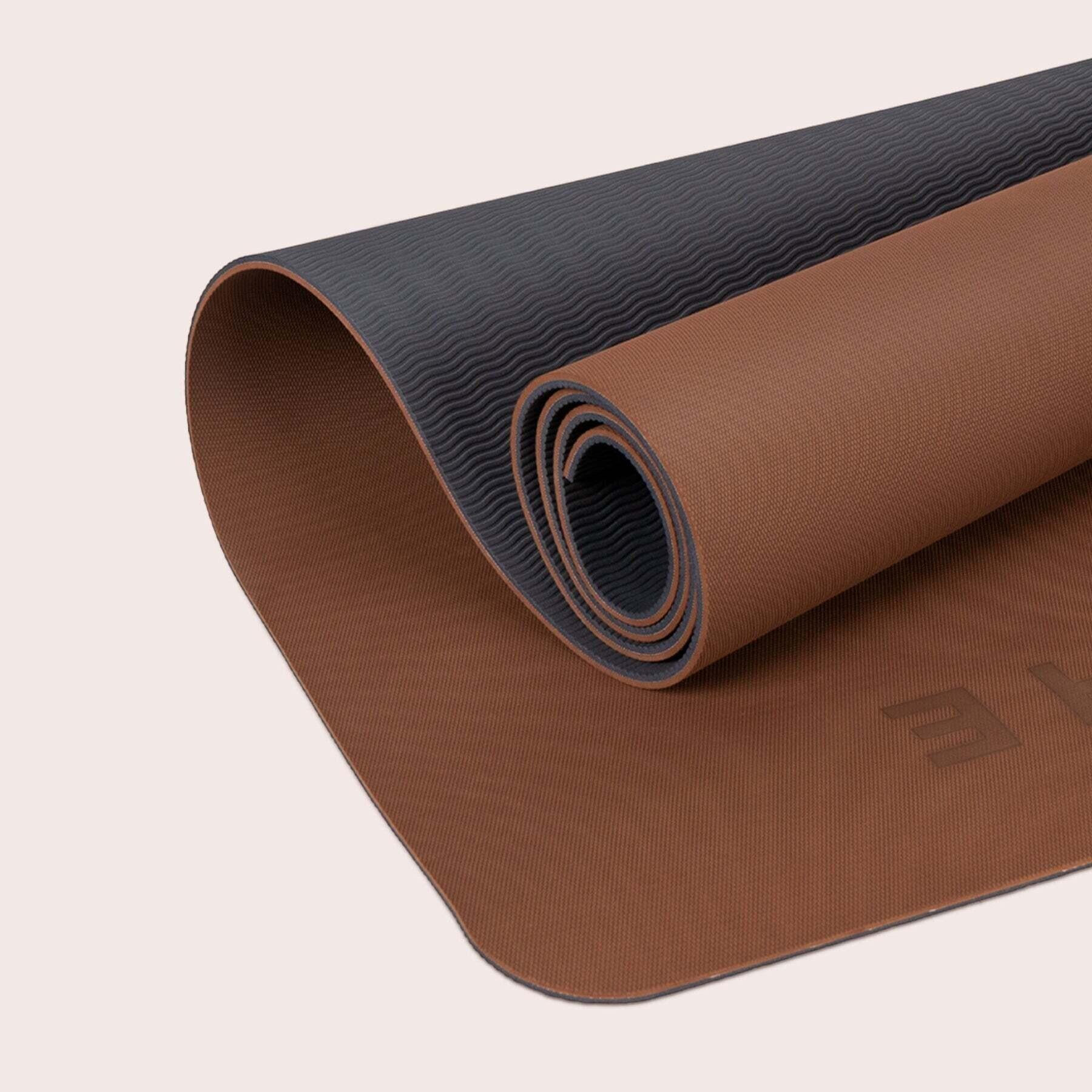Tapis de yoga reversible BAHE Soft Touch Xl 6Mm