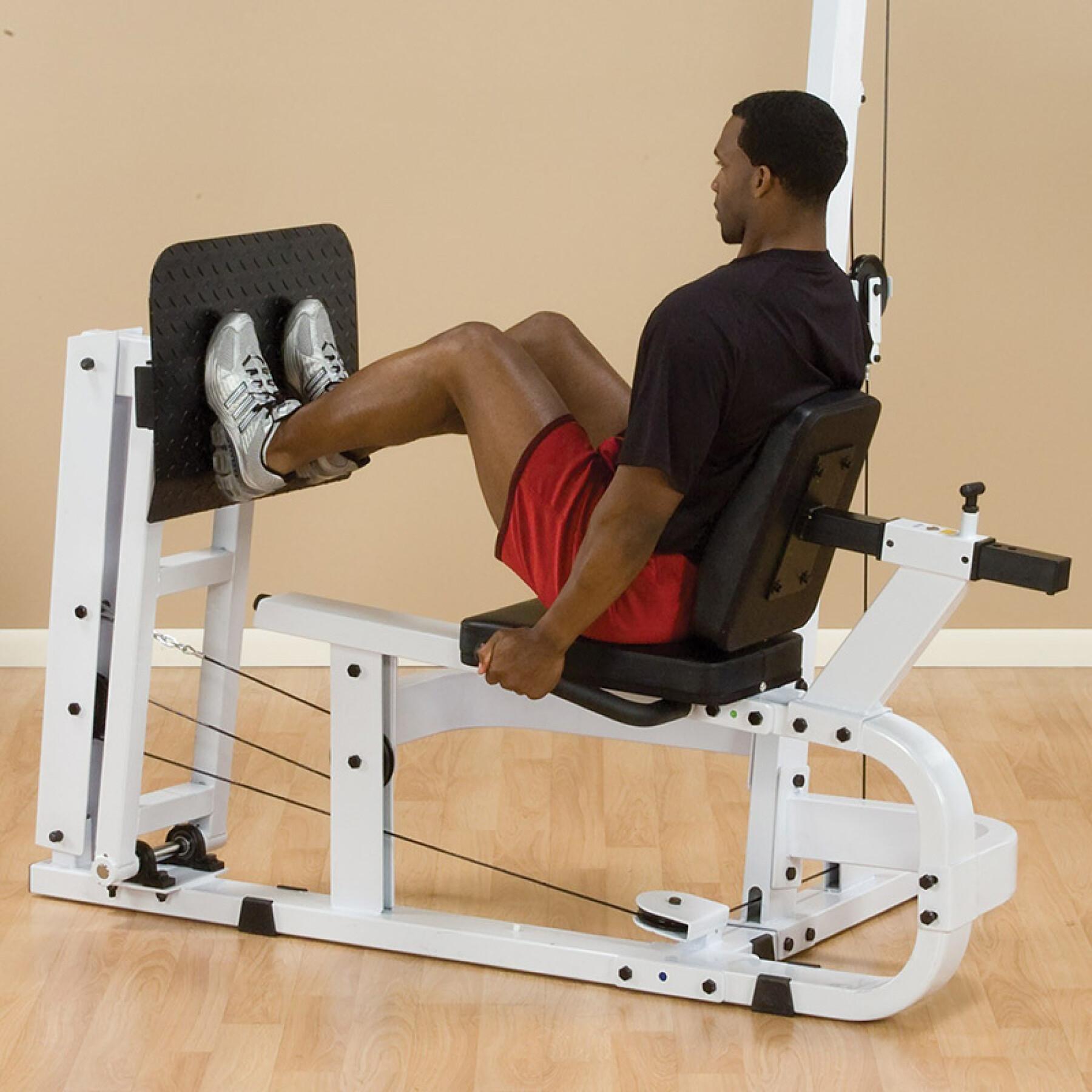 Appareil de musculation multifonctions Body Solid Gym 3 x 95 kg