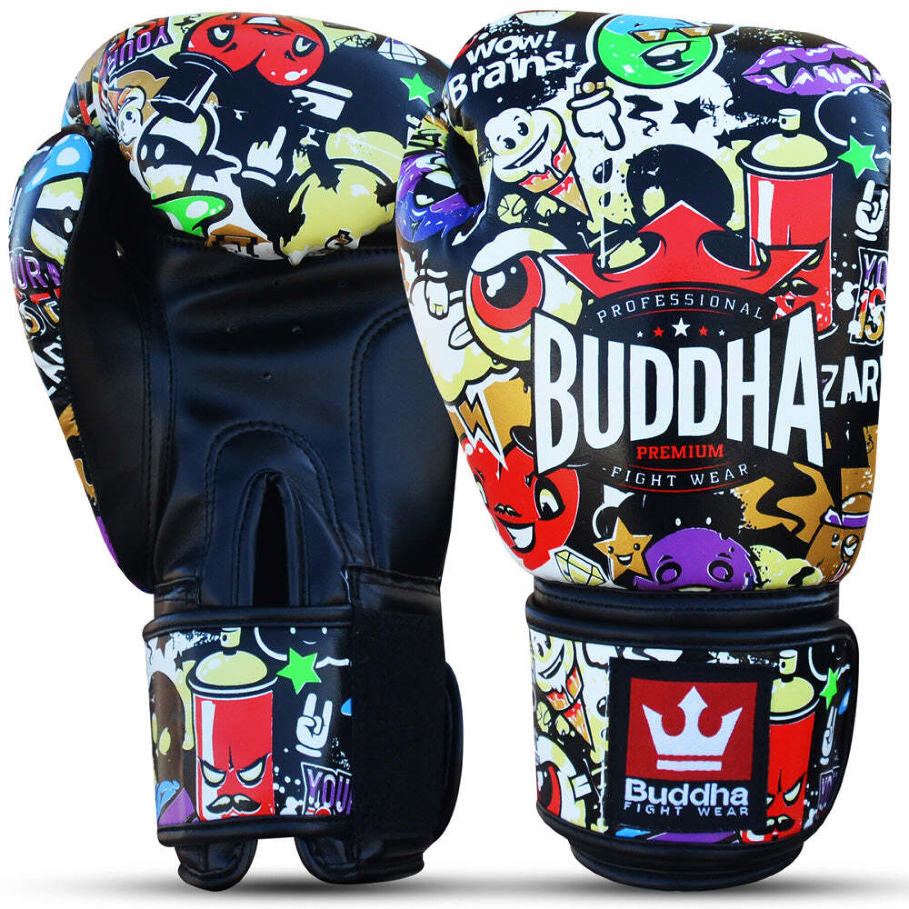 Gants de boxe Thaï Buddha Fight Wear Zippy