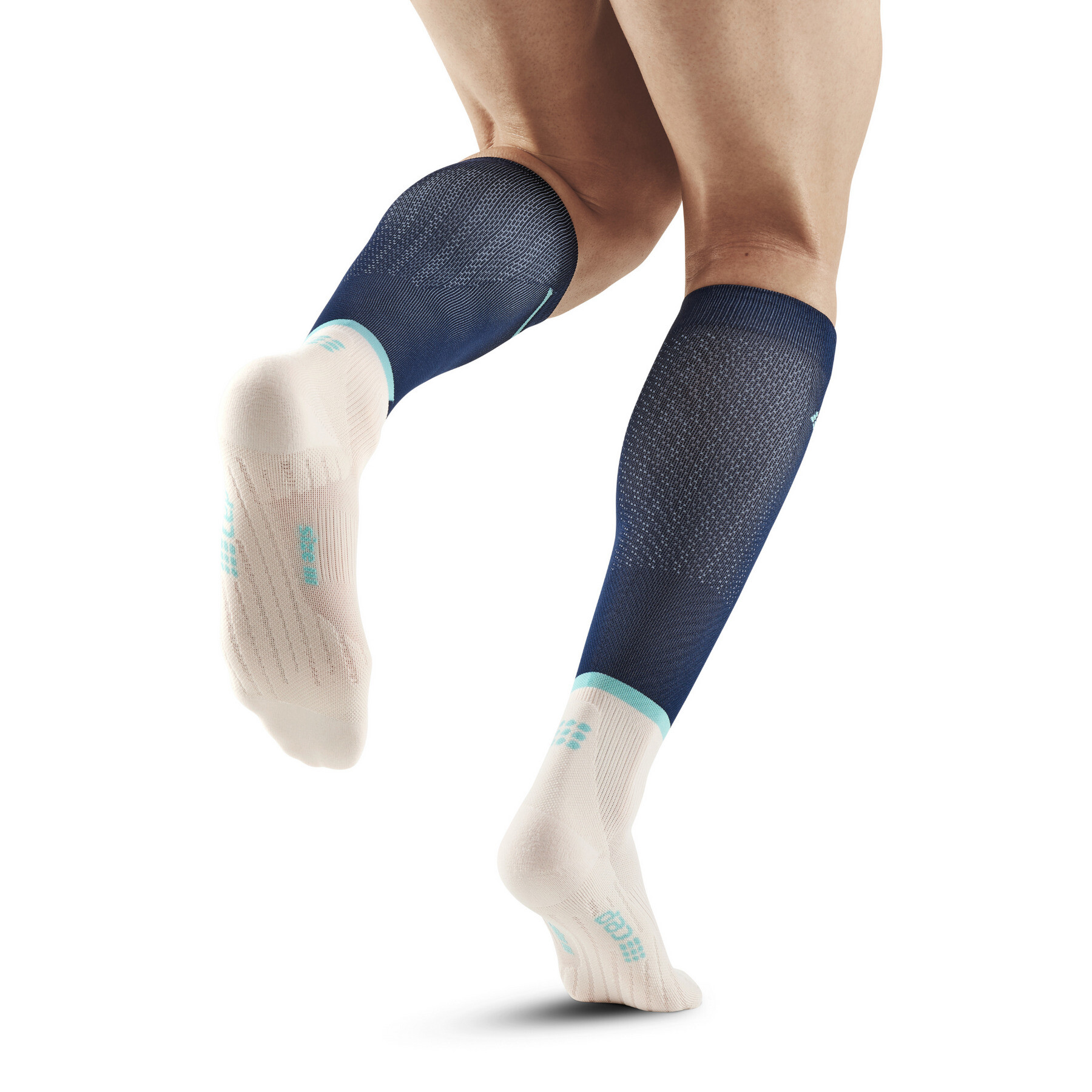 Chaussettes de compression the run socks, tall v4 CEP Compression