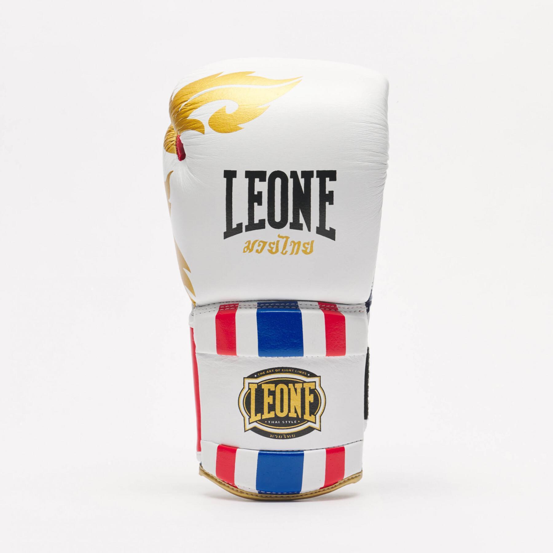 Gants de boxe Thaï Leone Style 12 oz