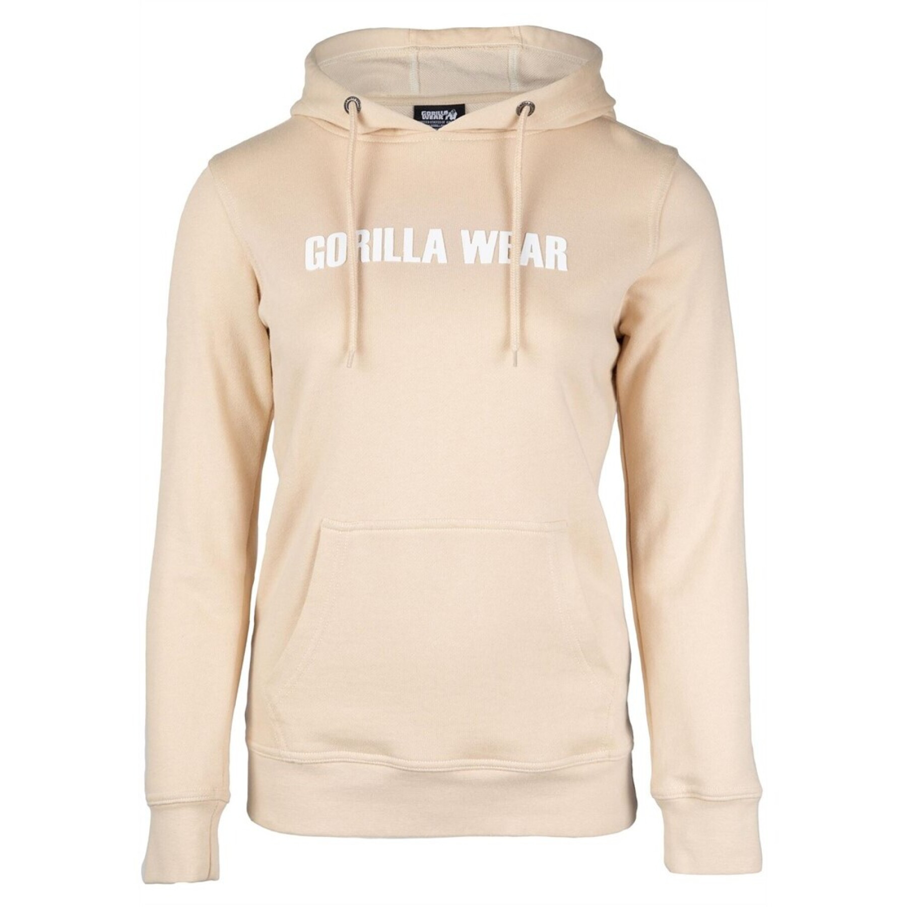 Sweatshirt à capuche femme Gorilla Wear Charlotte