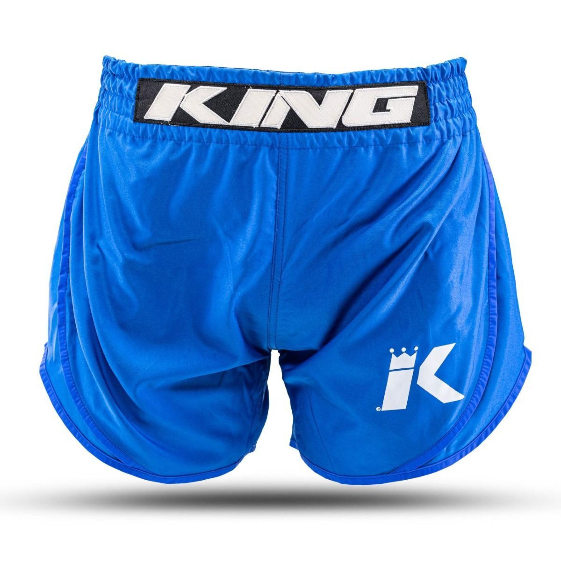 Short de boxe Thaï King Pro Boxing KPB/Classic Cobalt M