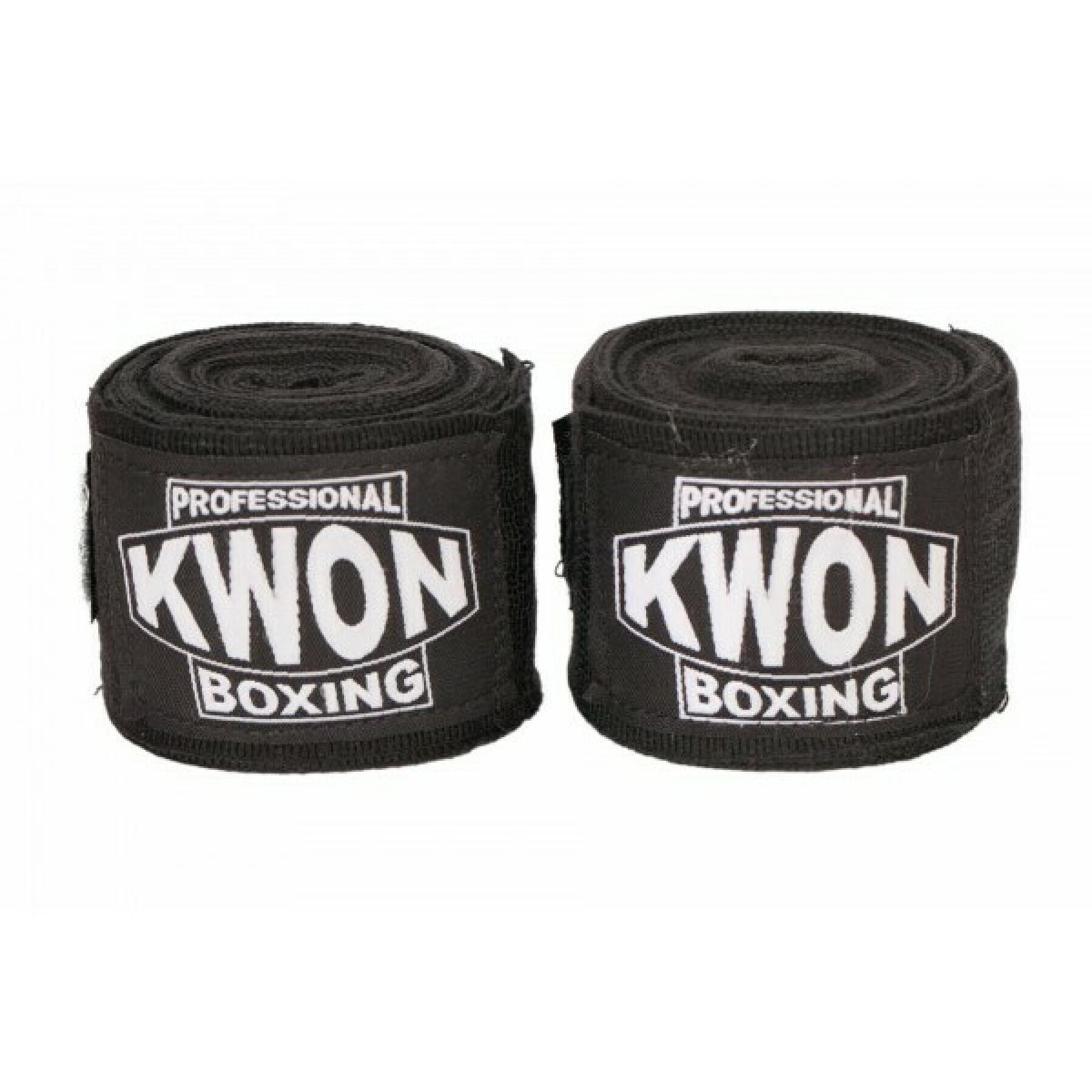 Bandes de boxe légèrement élastique Kwon Professional Boxing