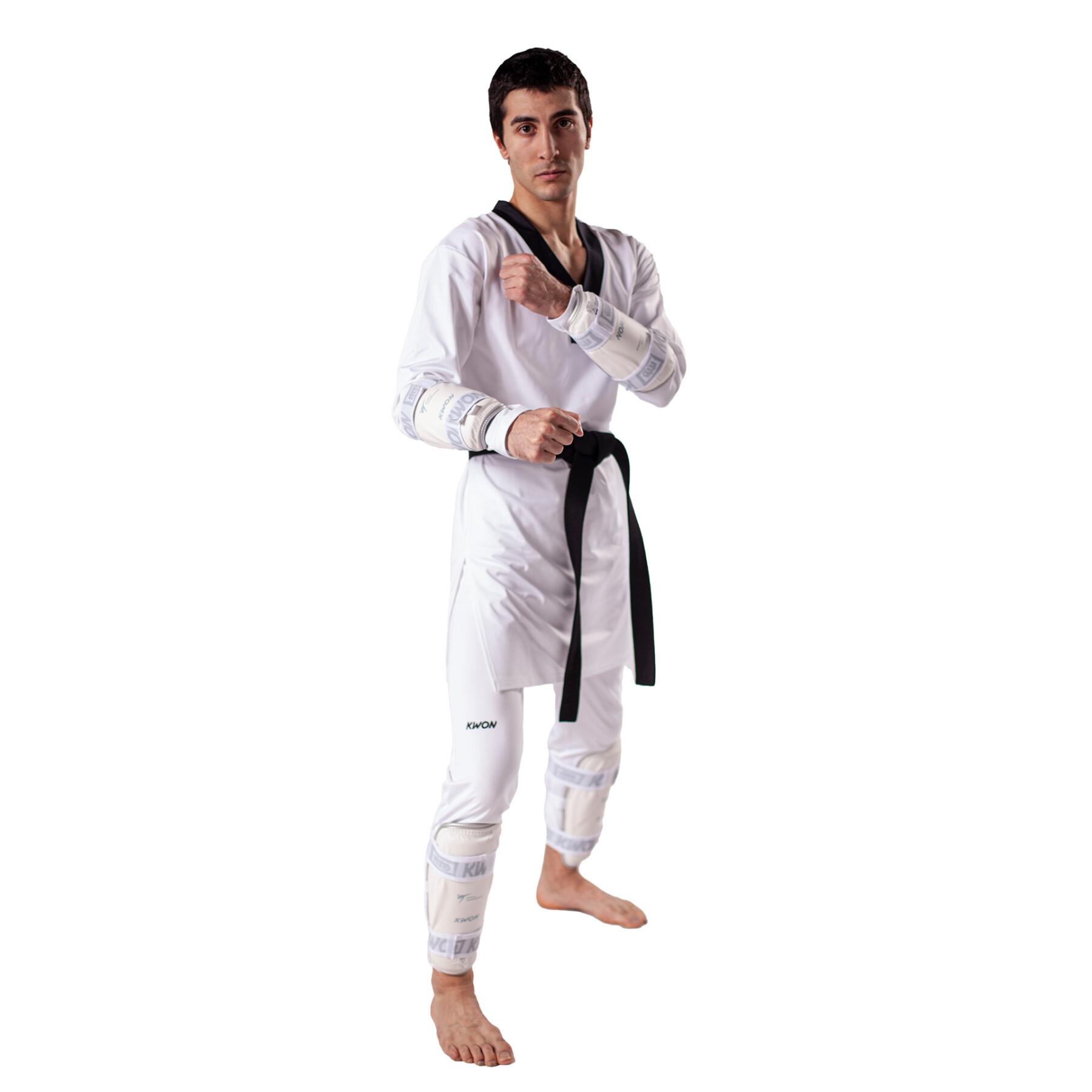 Protège-tibias Taekwondo réconnu WT Kwon KSL