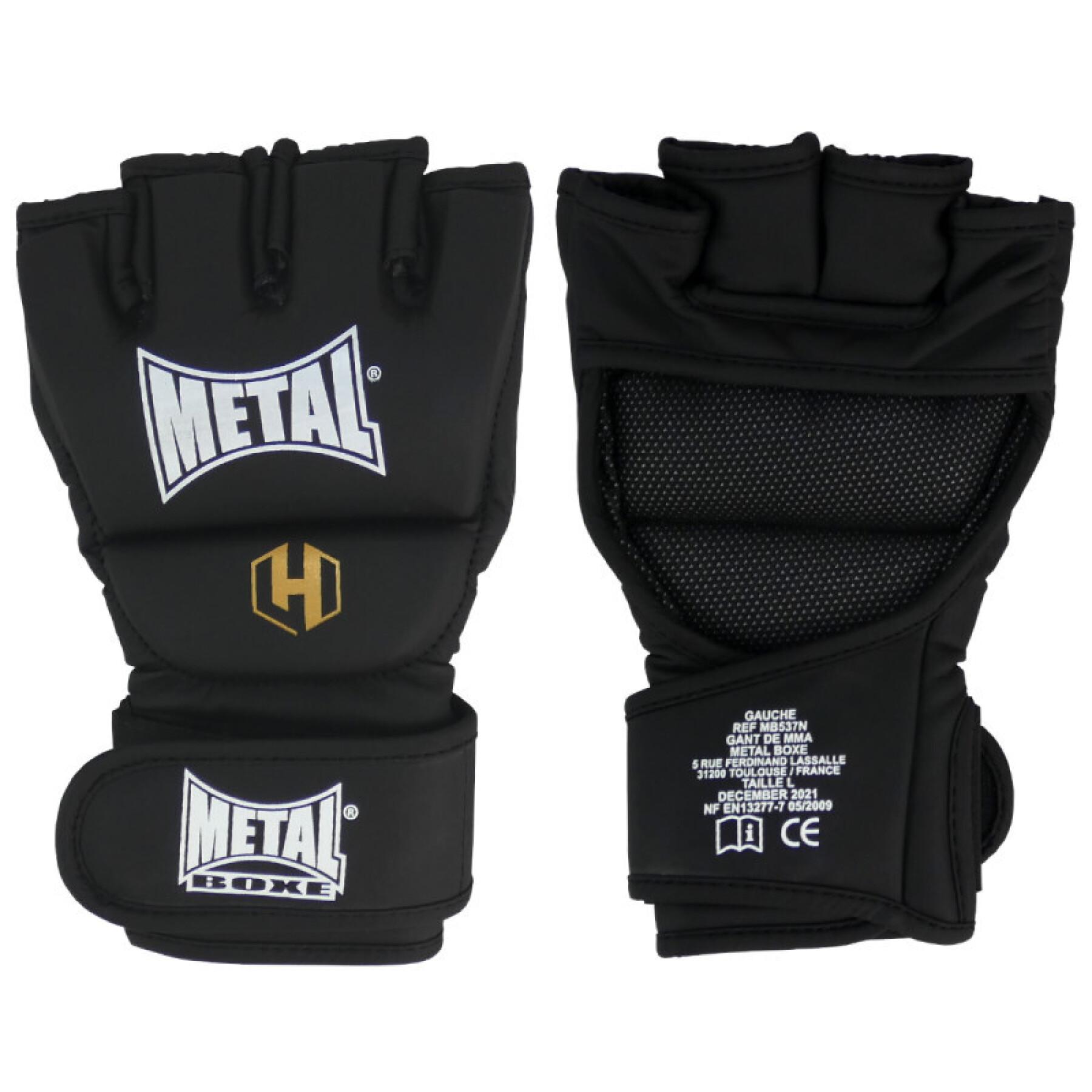 Gants de MMA Metal Boxe Pro Octogon