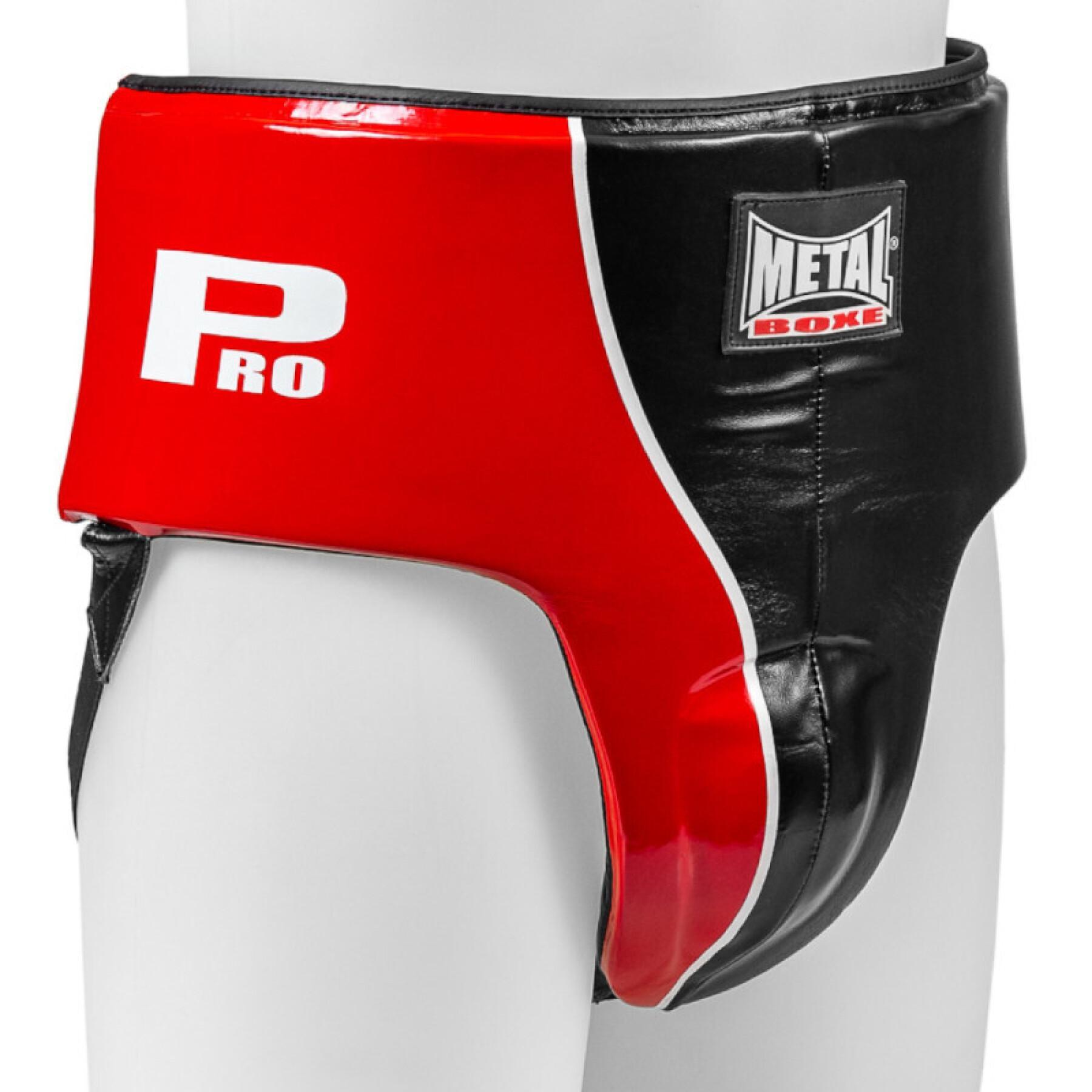 Coquille professionnelle Metal Boxe Club Line