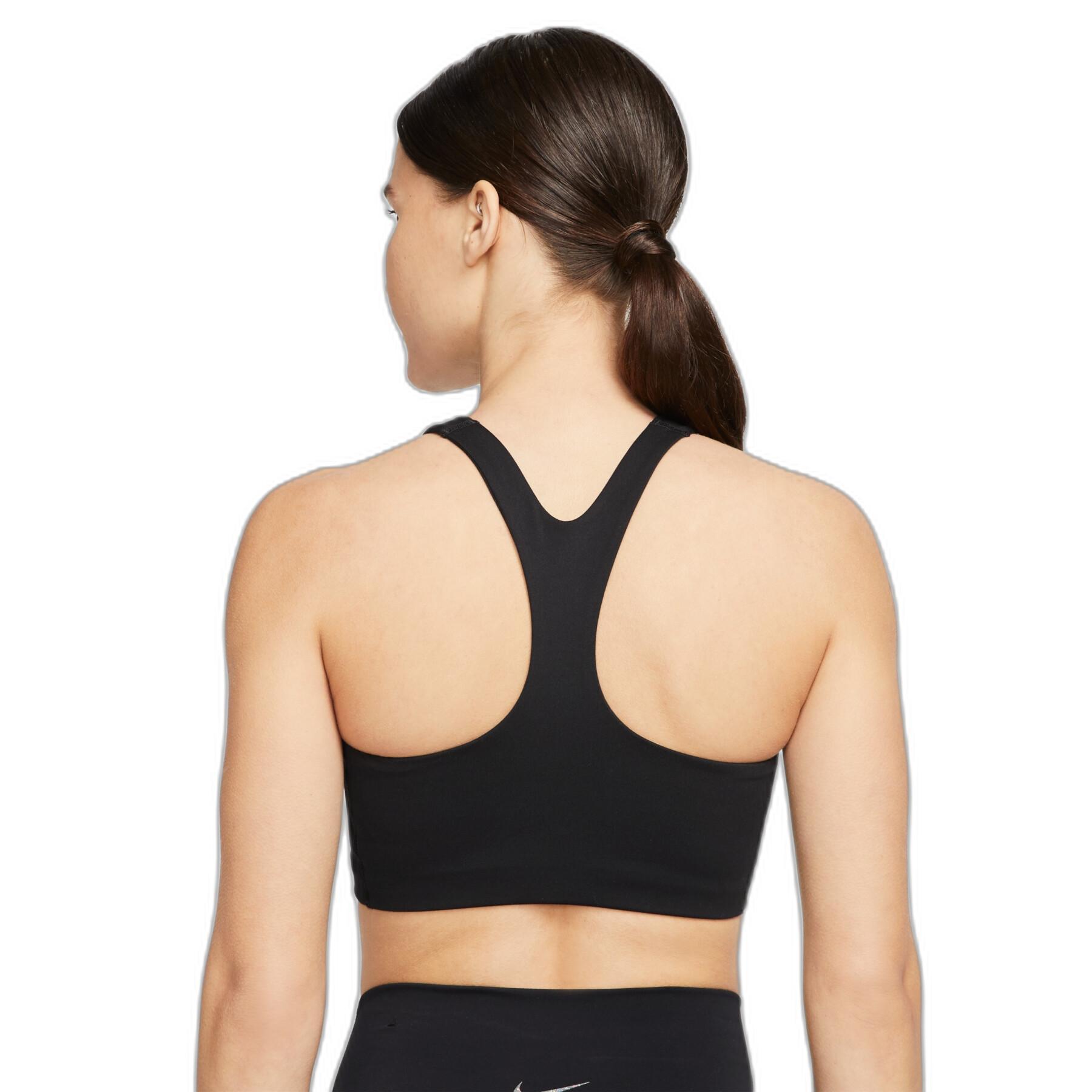 Brassière femme Nike Yoga Dri-FIT Alate Curve