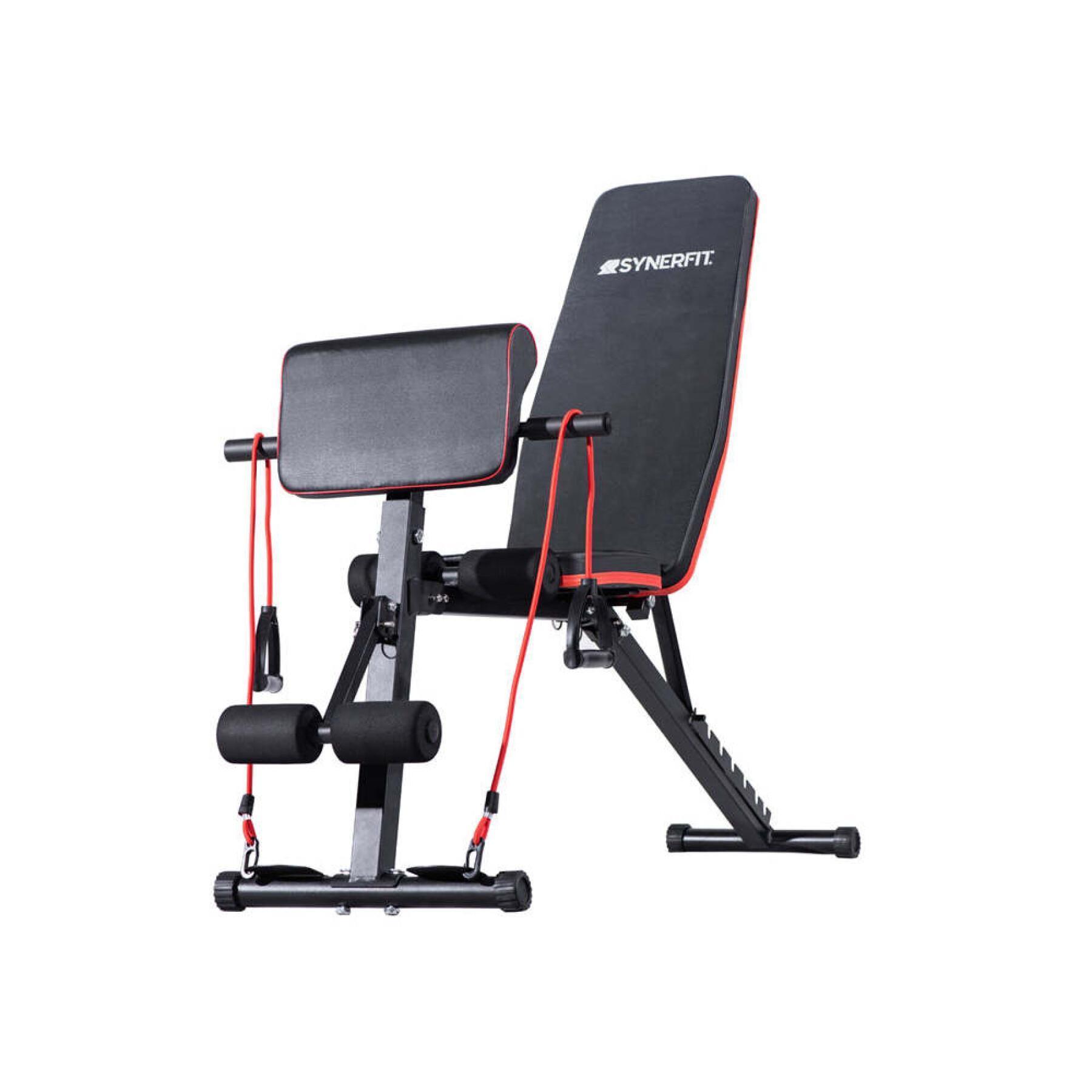 Banc de musculation inclinable multifonctions Synerfit Fitness Alpha