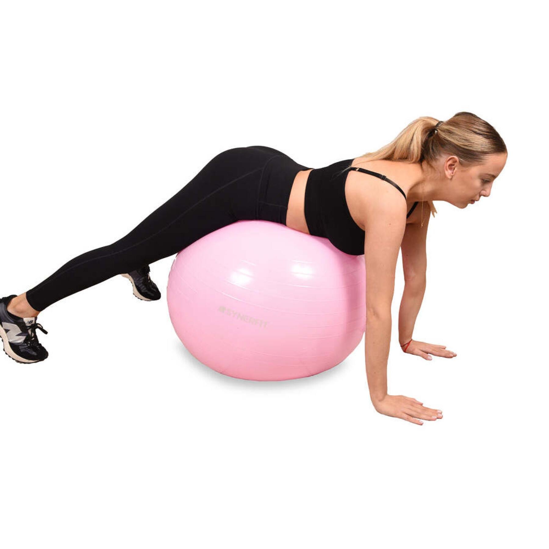 Ballon de yoga anti-éclatement Synerfit Fitness