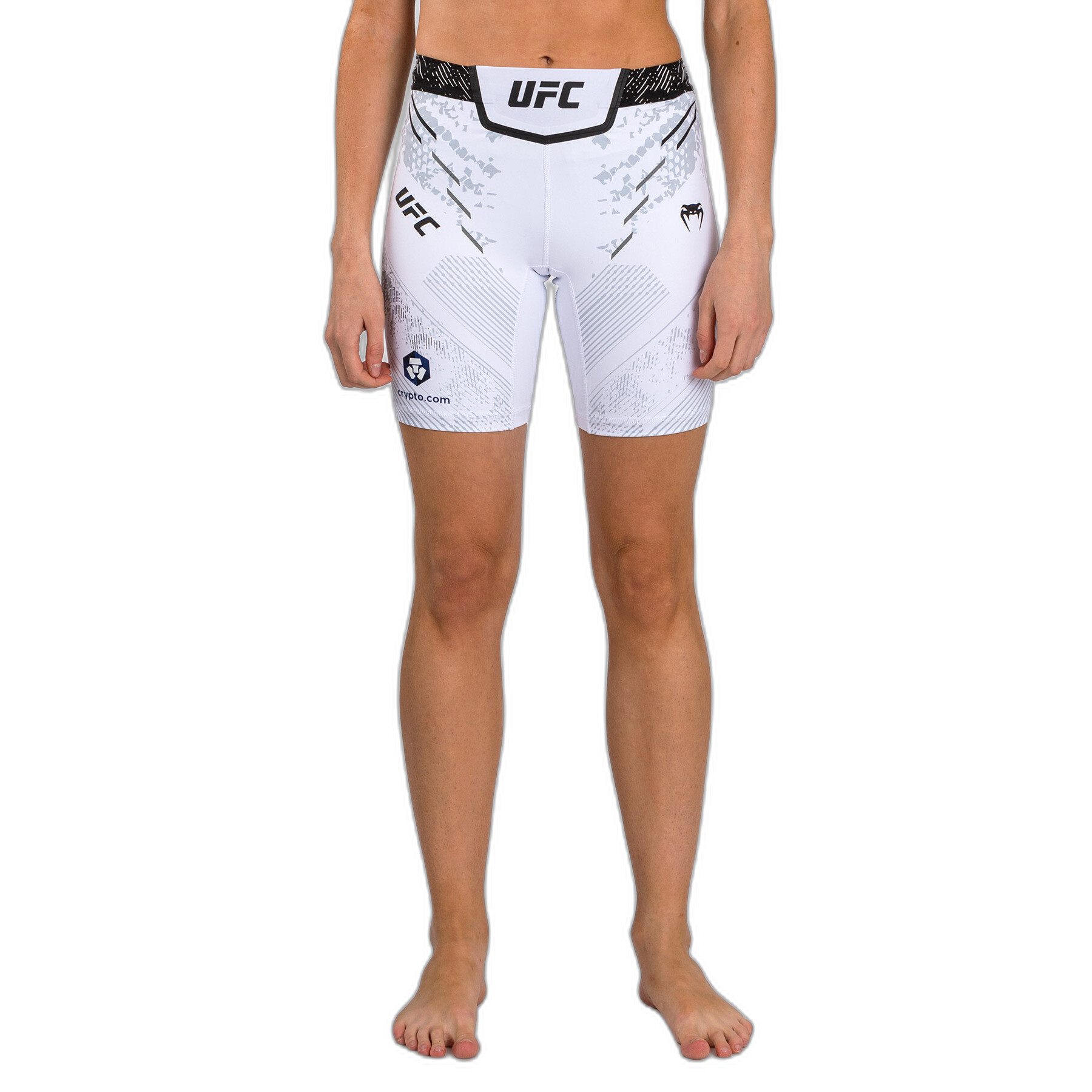 Short de compression long fit femme Venum UFC Adrenaline Authentic Fight Night
