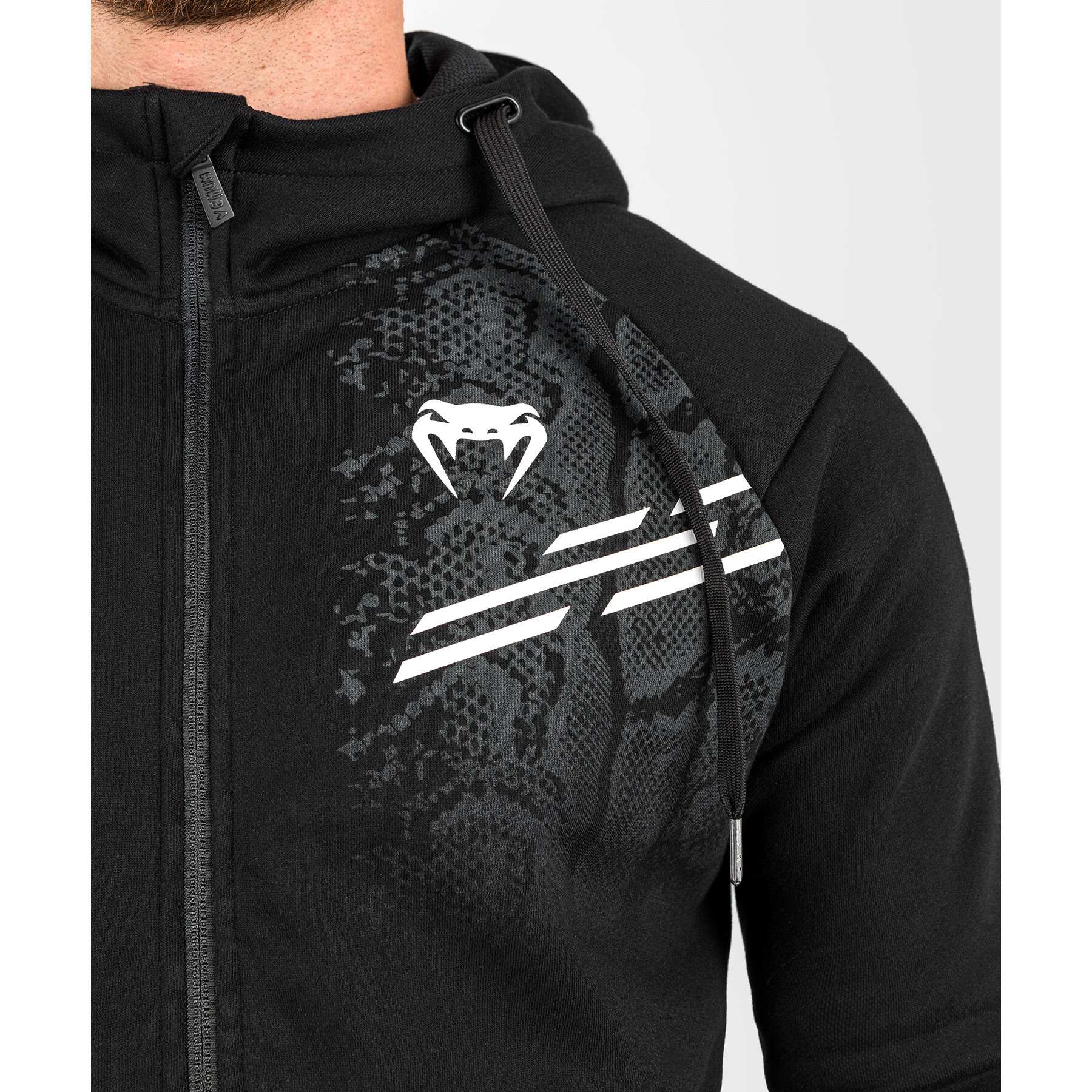 Sweatshirt à capuche zippé Venum UFC Adrenaline Replica