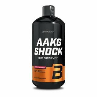Bouteilles de booster Biotech USA aakg shock - Orange - 1l