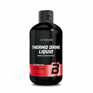 Lot de 12 bouteilles de formules liquides Biotech USA-thermo drine - Pamplemousse - 500ml