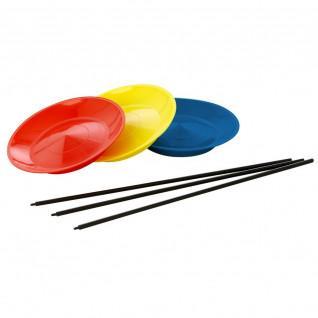 Assiette de jonglerie + bâton PVC Tremblay