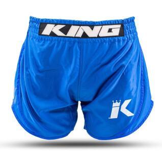 Short de boxe Thaï King Pro Boxing KPB/Classic Cobalt S