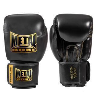 Gants de boxe cuir Metal Boxe thai series