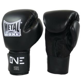 Gants de boxe d'entraînement enfant Metal Boxe One