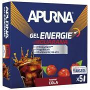 Gel énergétique guarana cola passage difficile Apurna