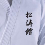 Broderie sur kimono Karaté Danrho Shotokan