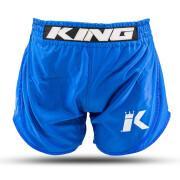 Short de boxe Thaï King Pro Boxing KPB/Classic Cobalt L