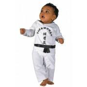 Barboteuse bébé Kwon weiß Taekwondo