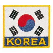Insigne broderie drapeau Corée du Sud Kwon