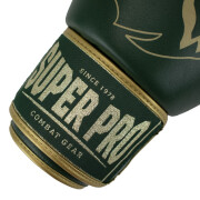 Gants de boxe en cuir Super Pro Warrior Se