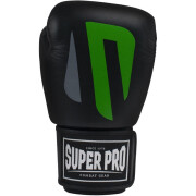 Gants de Kick-boxing en cuir Super Pro No Mercy