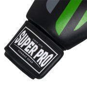 Gants de Kick-boxing en cuir Super Pro No Mercy